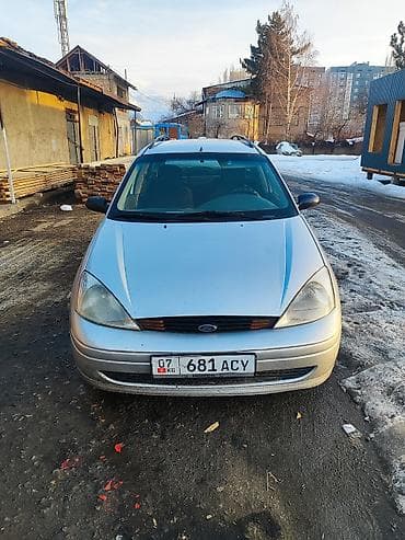 сантафе авто: Ford Focus: 2000 г., 2 л, Механика, Бензин, Универсал — 2