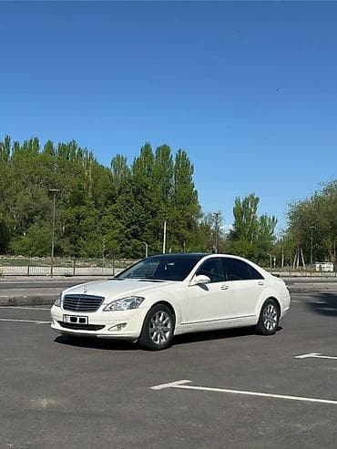 audi c4: Mercedes-Benz S-Class: 2005 г., 3.5 л, Автомат, Бензин, Седан — 8