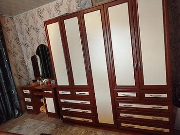 стол стул комплект: Продаю спальн гарнитур, состояние хорошее если интересует пишите — 2