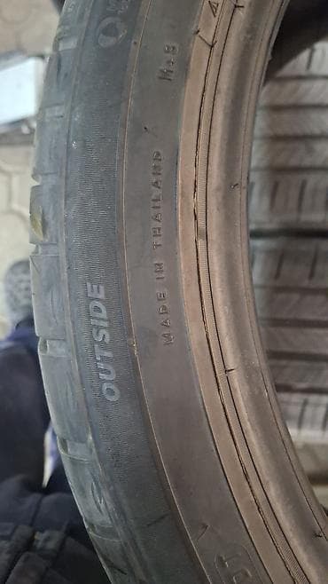 mishelin: Шины 245 / 40 / R 19, Всесезонная, Легковые, Таиланд, Michelin — 1