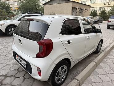Услуги: Сдаю Kia Morning под такси, Долгосрочно, | Залог, Предоплата, Водительские права — 5