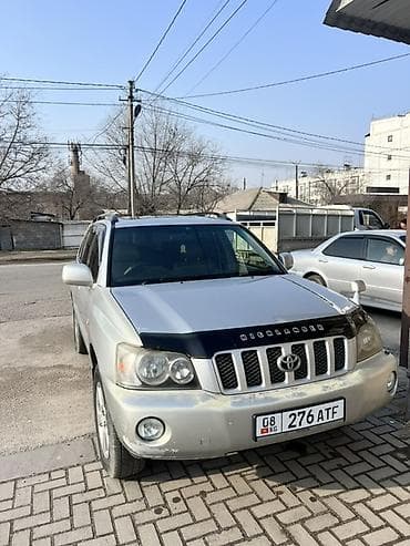 чон арыке: Toyota Kluger: 2001 г., 3 л, Автомат, Газ, Кроссовер — 3