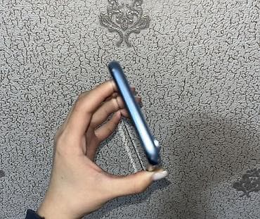 tecno: IPhone Xr, Б/у, 64 ГБ, Голубой, Чехол, 78 % — 4