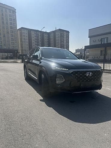 киа 2019: Hyundai Santa Fe: 2019 г., 2 л, Автомат, Дизель, Кроссовер — 1
