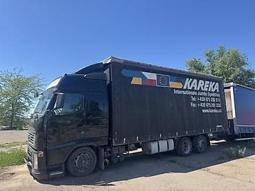 Тягач, Volvo, Тентованный — 5