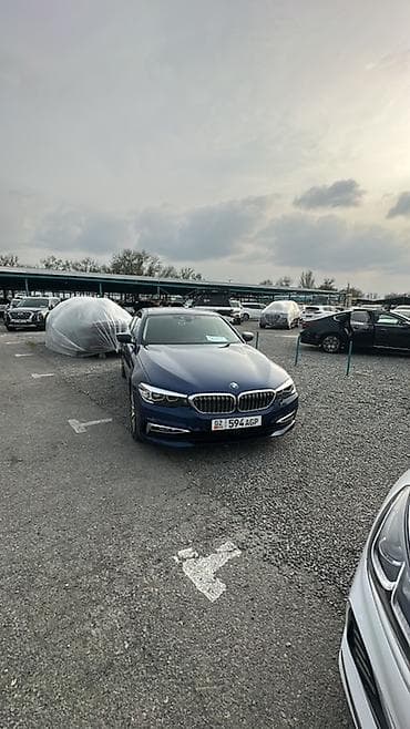 bme e34: BMW 5 series: 2018 г., 2 л, Автомат, Бензин, Седан — 10