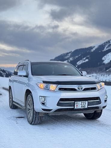 highlander гибрид2012: Toyota Highlander: 2012 г., 3.5 л, Автомат, Гибрид, Кроссовер — 3