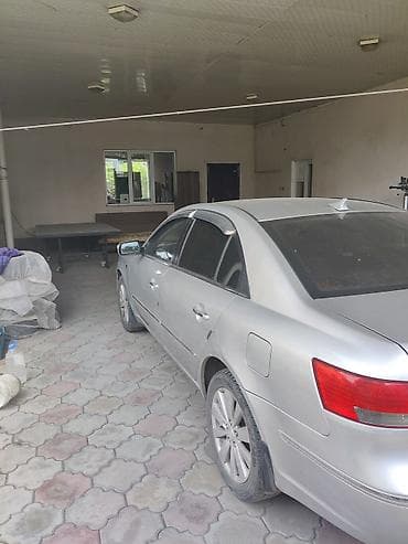 lf sonata: Hyundai Sonata: 2009 г., 2 л, Автомат, Газ, Седан — 4
