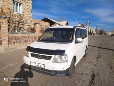 Honda Stepwgn: 2001 г., 0.2 л, Автомат, Бензин, Минивэн