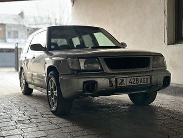 на субару легаси: Subaru Forester: 1999 г., Автомат, Кроссовер — 5