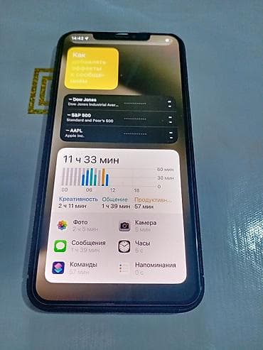 pixel 6 pro: IPhone X, Б/у, 64 ГБ, Черный, Чехол, 92 % — 2