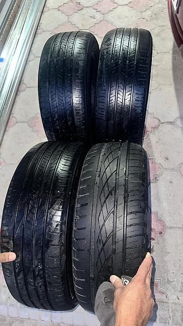 Комплект летних шин 195/55 R15 (4 штуки). Описание: - Размер — 4