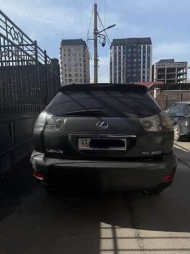 мотор rx 300: Lexus RX: 2004 г., 0.3 л, Автомат, Бензин, Кроссовер — 5