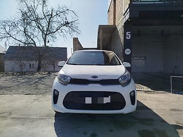 кия морнинг 2017: Kia Morning: 2017 г., 1 л, Автомат, Бензин, Хэтчбэк — 3