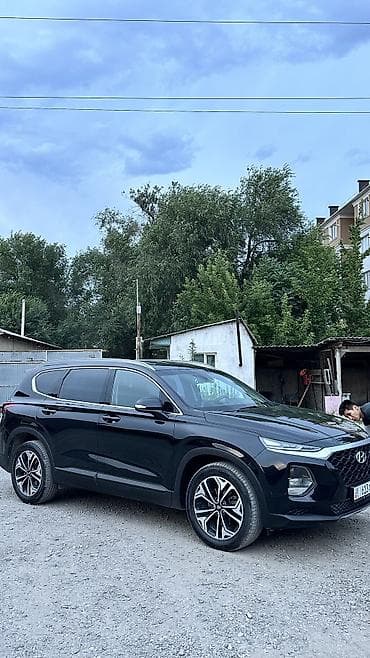 kia ev3: Hyundai Santa Fe: 2019 г., 2 л, Автомат, Дизель, Кроссовер — 2