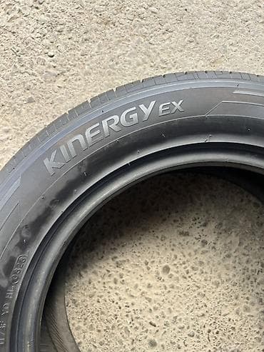 17: Пара летних шин Hankook 235/55 R17 103V (Extra Load, M+S, Radial — 5