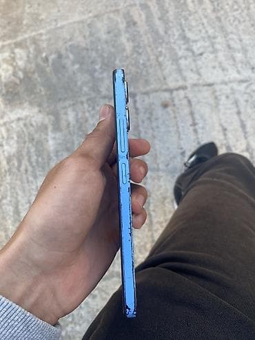 Redmi, Redmi 12, Б/у, 128 ГБ, цвет - Синий, 2 SIM — 3