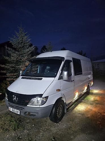 ман 6: Mercedes-Benz Спринтер: 2002 г., 2.7 л, Механика, Дизель — 1