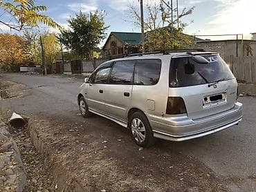 хонда шатлл: Honda Shuttle: 1997 г., Минивэн — 2