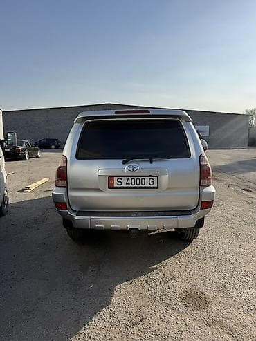 c4 с4: Toyota 4Runner: 2004 г., Автомат, Внедорожник — 5
