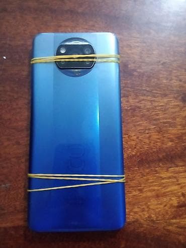 xbox 360 one: Poco X3, Б/у, 256 ГБ, цвет - Синий — 1