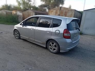 борт кузуп: Honda Fit: 2002 г., 1.5 л, Хэтчбэк — 1