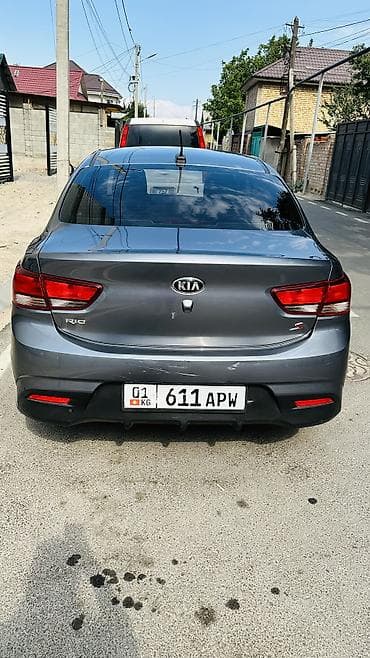 омыватель лобового: Kia Rio: 2019 г., 1.6 л, Автомат, Бензин, Седан — 5