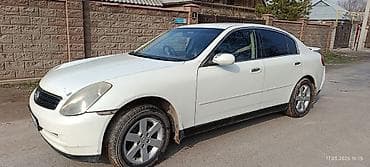 каленчатый вал: Infiniti G35: 2001 г., 2.5 л, Типтроник, Бензин, Седан — 2
