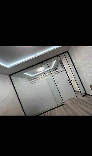 third edition solutions: Раздвижные стеклянные перегородки для душа - Тип: стационарные и — 4