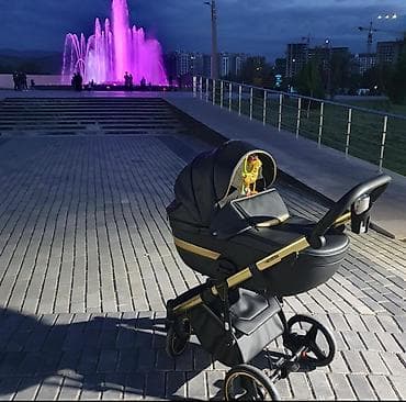 lego technic: Детская коляска 2-в-1 (люлька + прогулочный блок) с элегантным — 7