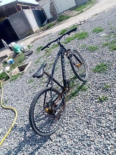 Горный велосипед, Geleda, Сталь