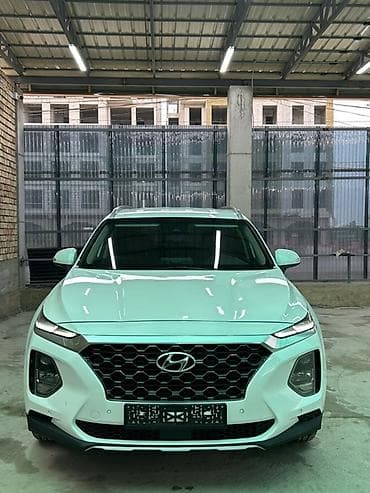 Hyundai Santa Fe: 2019 г., 2 л, Автомат, Дизель, Кроссовер lalafo.kg да Hyundai Santa Fe: 2019 г., 2 л, Автомат, Дизель, Кроссовер