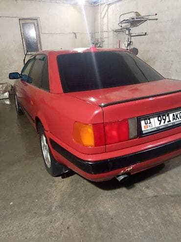 запчасти опель омега б: Audi 100: 1991 г., Механика, Бензин, Седан — 1