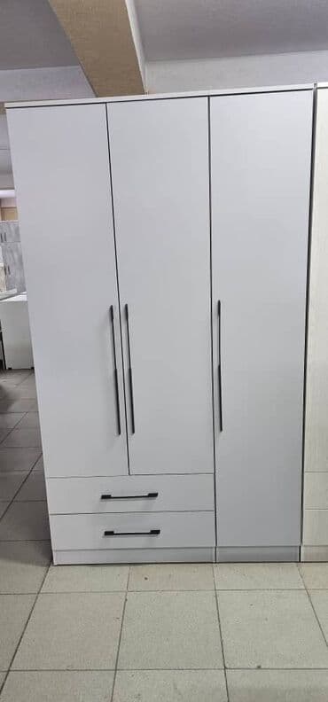 шкаф для одежды из ткани: Шкаф для одежды, Новый, Прямой, ЛДСП — 17