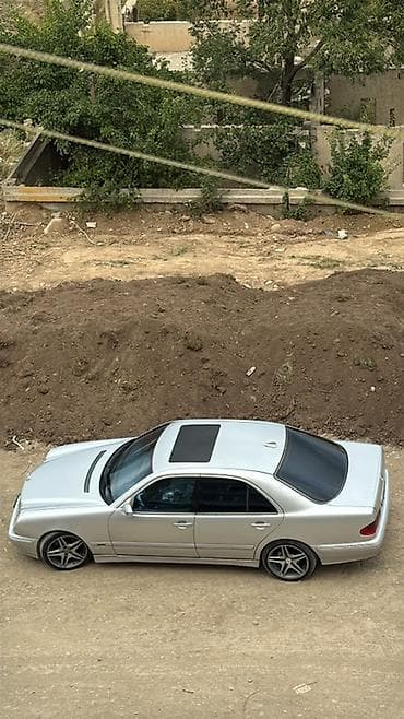 e60 m5: Mercedes-Benz E-Class: 2002 г., 3.2 л, Автомат, Бензин, Седан — 2