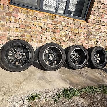 набор ключей ош: Колеса в сборе R 19, Всесезонная, Комплект, Легковые, Литые, отверстий - 5 — 3