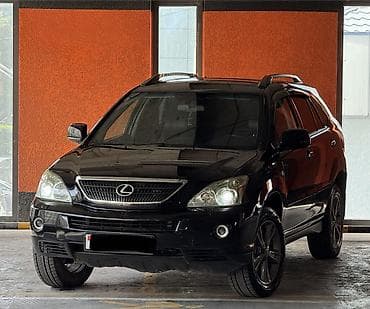 Lexus: Lexus RX: 2005 г., 3.3 л, Автомат, Гибрид, Кроссовер — 1