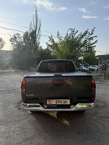 мицубиси l 200: Mitsubishi L200: 2012 г., 2.5 л, Автомат, Дизель, Пикап — 5