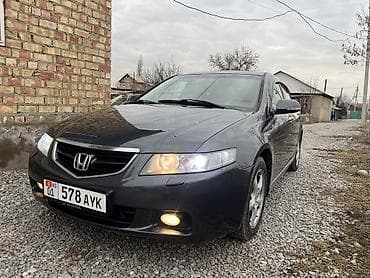 xonda hrv: Honda Accord: 2004 г., 2.4 л, Автомат, Бензин, Седан — 3