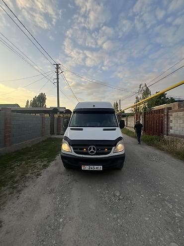 мерседес спринтер мотор: Грузовик, Mercedes-Benz, Б/у — 5