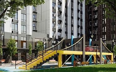 art square: 2 комнаты, 78 м², Элитка, 6 этаж, Готовая ПСО (под самоотделку) — 5