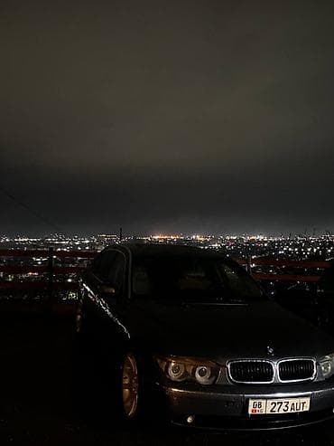 Продажа авто: BMW 7 series: 2002 г., 4.8 л, Автомат, Бензин, Седан — 4