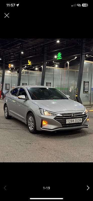 покупали дорого: Сдаю Hyundai Avante под такси, Долгосрочно, | Залог — 1