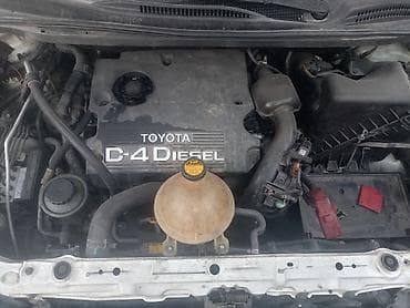 Унаа: Дизелдик Toyota 2002 г., 1.9 л, Колдонулган, Оригинал, Германия — 1