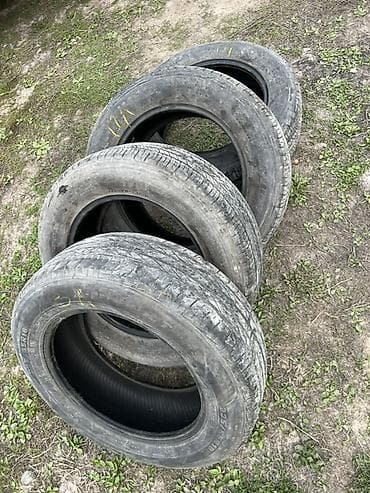 camry 2011: Шины 245 / R 18, Лето, Б/у, Комплект, Легковые, Корея, Kumho — 2