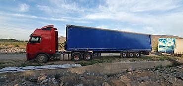 ремонт тент: Тягач, Volvo, 2012 г., Тентованный — 7