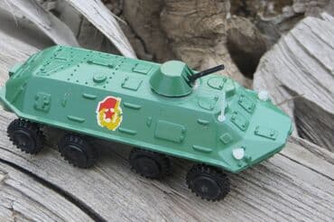 коллекционные монеты нбкр: Продаю: Бронетранспортер, БТР - 60 ПБ, модельная, СССР — 1