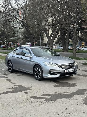 хонда акорт ош: Honda Accord: 2017 г., 2.4 л, Вариатор, Бензин, Седан — 3