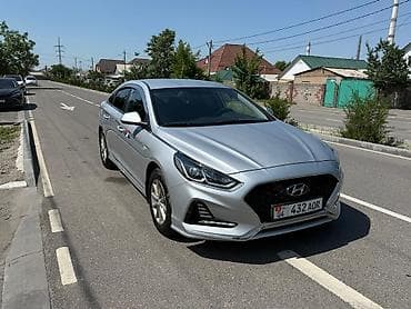 hundai: Hyundai Sonata: 2020 г., 2 л, Автомат, Газ, Седан — 1