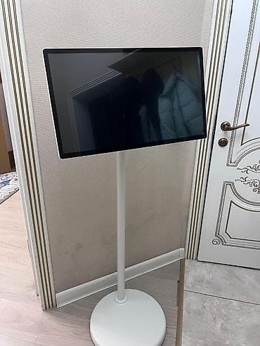 iphone hr: Смарт дисплей 24 дюйма - Сенсорный дисплей на стойке с круглым — 2